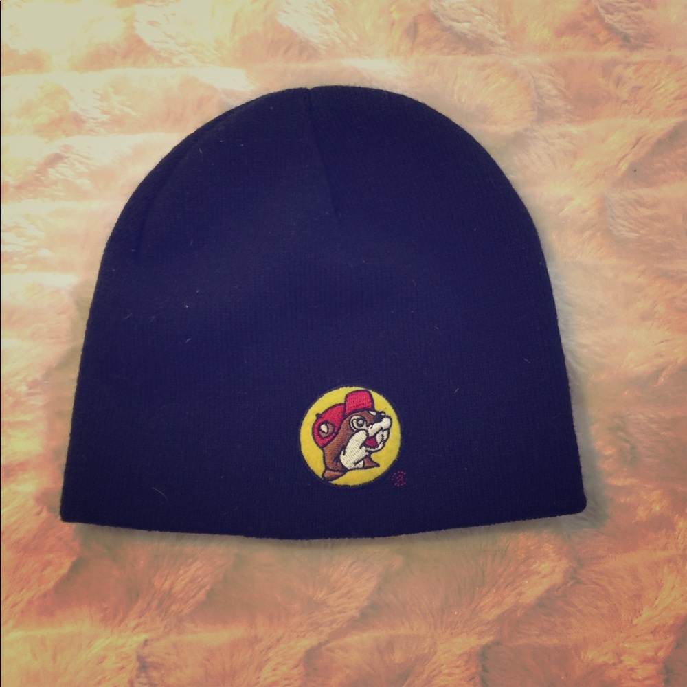 Buc-ee’s logo beanie